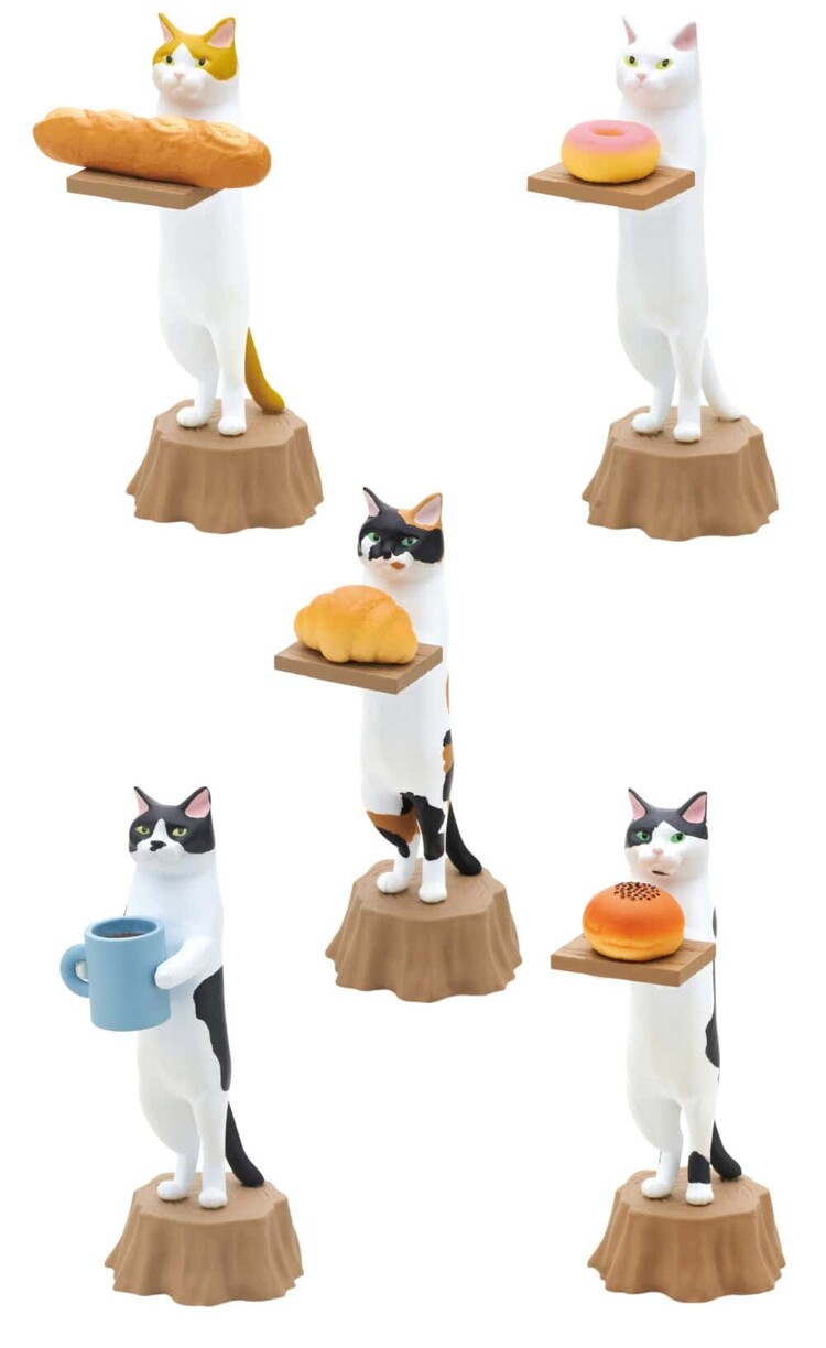 KITAN CLUB CAT BAKERY BLIND BOX