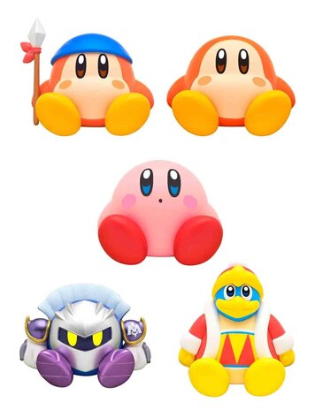 KITAN CLUB SITTING KIRBY BLIND BOX