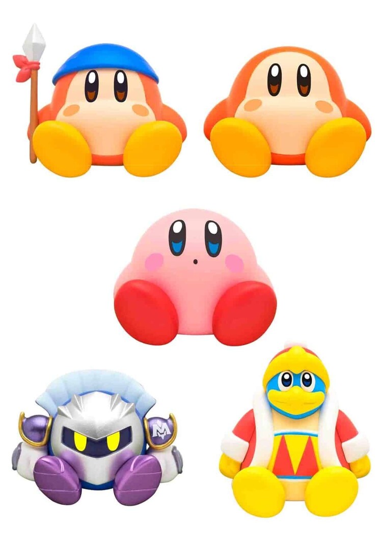 KITAN CLUB SITTING KIRBY BLIND BOX
