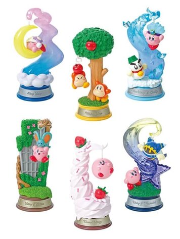 REMENT REMENT KIRBY OF THE STARS SWING KIRBY IN DREAM LAND BLIND BOX