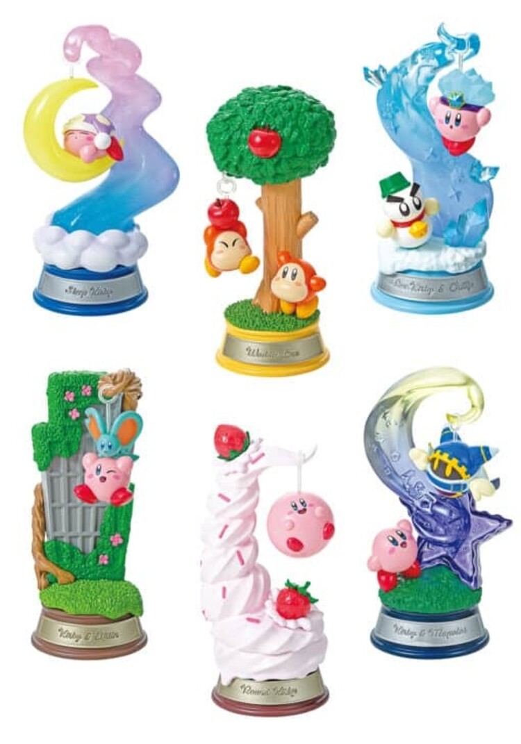 REMENT REMENT KIRBY OF THE STARS SWING KIRBY IN DREAM LAND BLIND BOX
