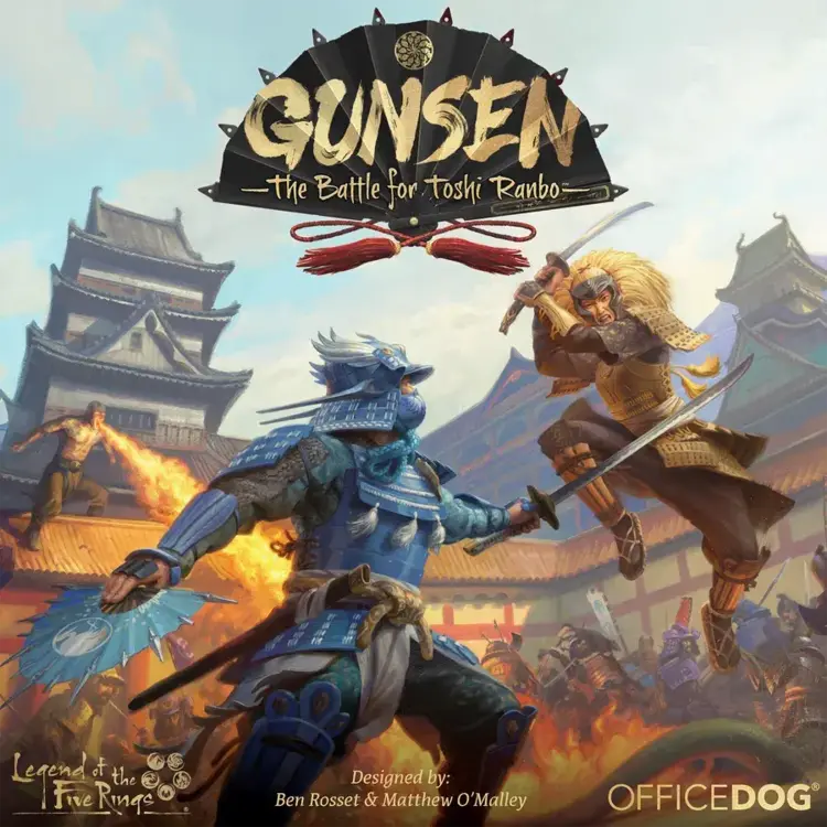 GUNSEN THE BATTLE FOR TOSHI RANBO