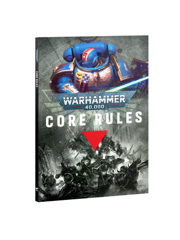 WARHAMMER WARHAMMER 40K CORE RULES ENG