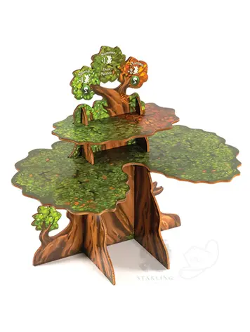 EVERDELL WOODEN EVER TREE