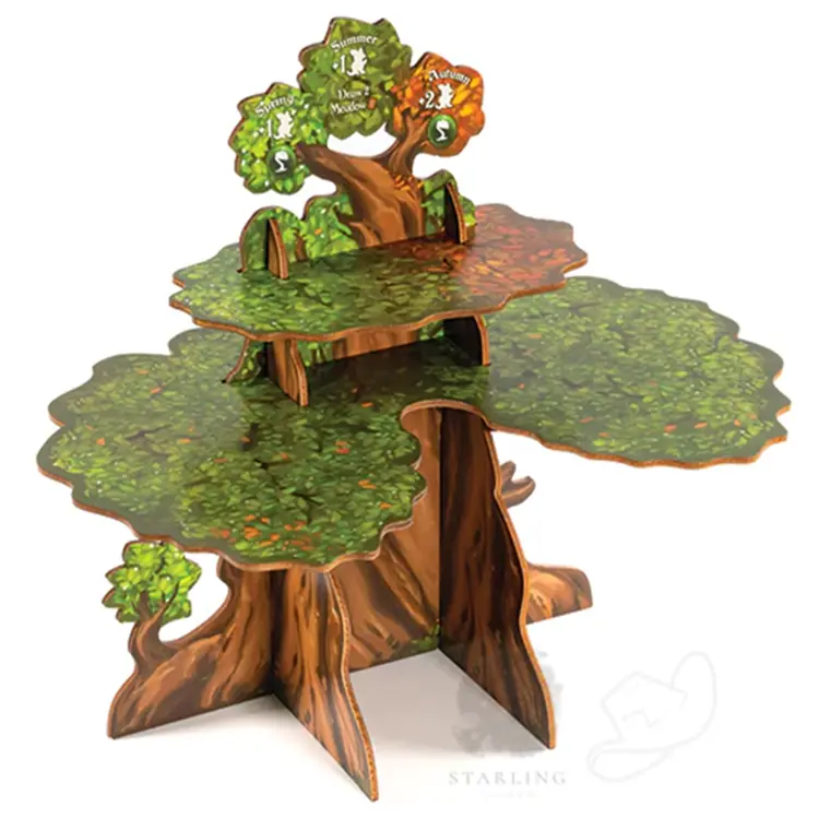 EVERDELL WOODEN EVER TREE