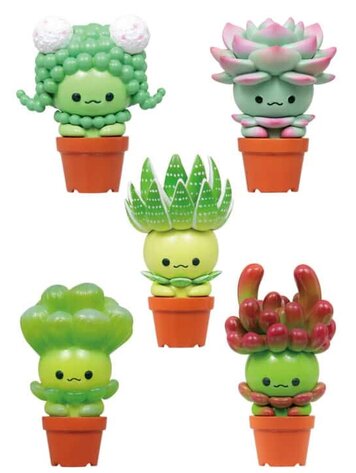 QUALIA SUCCULENT FRIENDS BLIND BOX