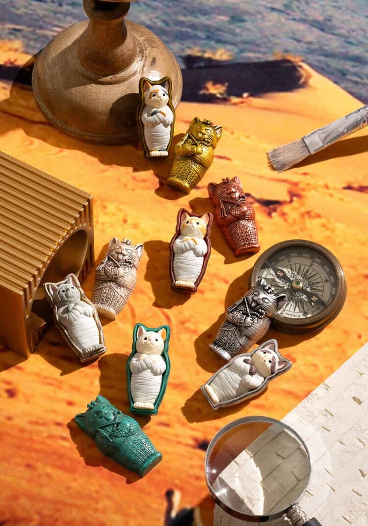 KITAN CLUB MUMMY CAT BLIND BOX