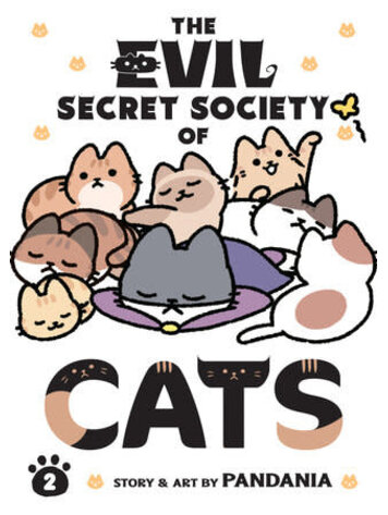 SEVEN SEAS ENTERTAINMENT EVIL SECRET SOCIETY OF CATS GN VOL 02