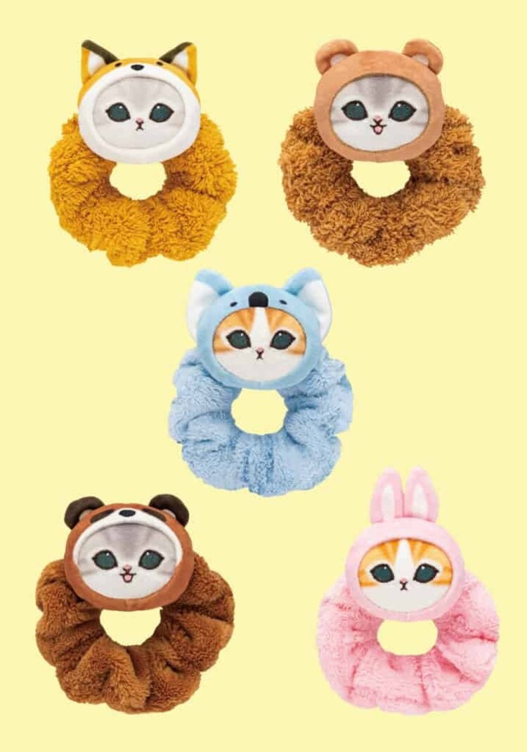 MOFUSAND MEOW PANTS PLUSH SCRUNCHIE BLIND BOX