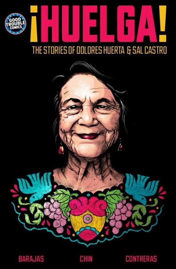 TITAN COMICS HUELGA TP THE STORIES OF DOLORES HUERTA & SAL CASTRO