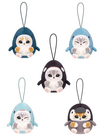 MOFUSAND MARINE LIFE MEOW KORONUI PLUSH BLIND BOX