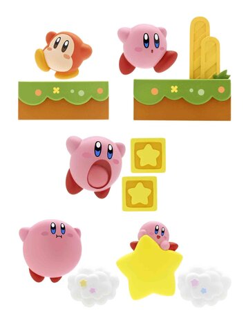 KITAN CLUB KIRBY 3D MAGNET BLIND BOX