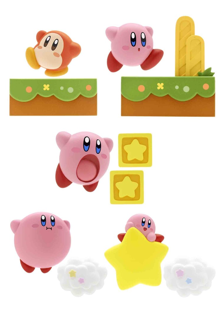 KITAN CLUB KIRBY 3D MAGNET BLIND BOX