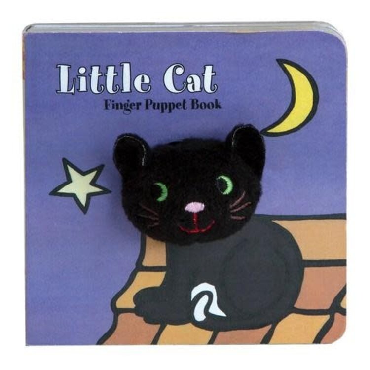 CHRONICLE BOOKS LITTLE CAT FINGER PUPPET BOARD BOOK