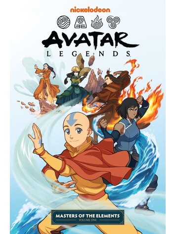 DARK HORSE COMICS AVATAR LEGENDS MASTERS OF THE ELEMENTS TP VOL 01