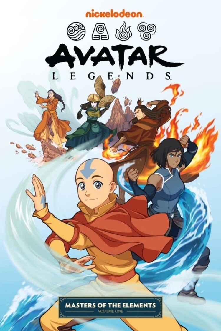 DARK HORSE COMICS AVATAR LEGENDS MASTERS OF THE ELEMENTS TP VOL 01