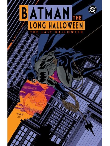 DC COMICS BATMAN THE LONG HALLOWEEN THE LAST HALLOWEEN TP