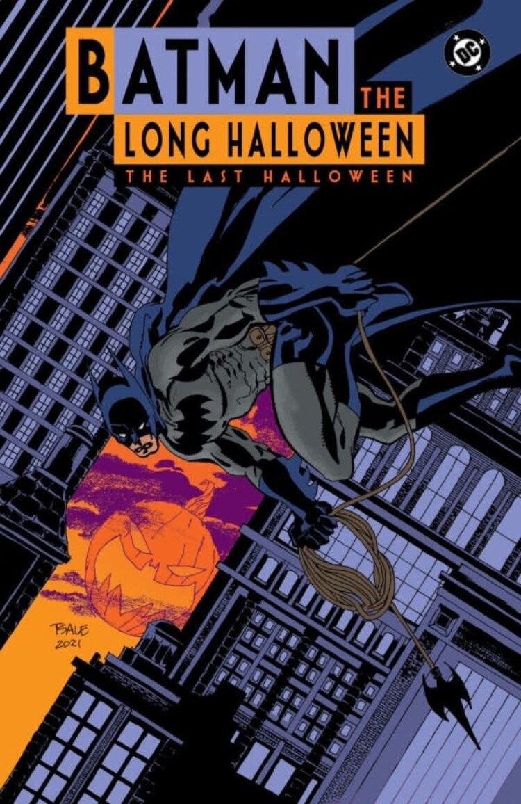 DC COMICS BATMAN THE LONG HALLOWEEN THE LAST HALLOWEEN TP