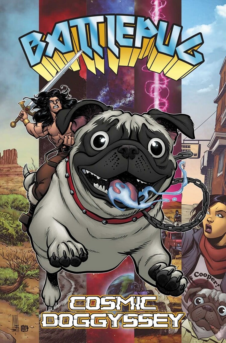 IMAGE COMICS BATTLEPUG COSMIC DOGGYSSEY TP