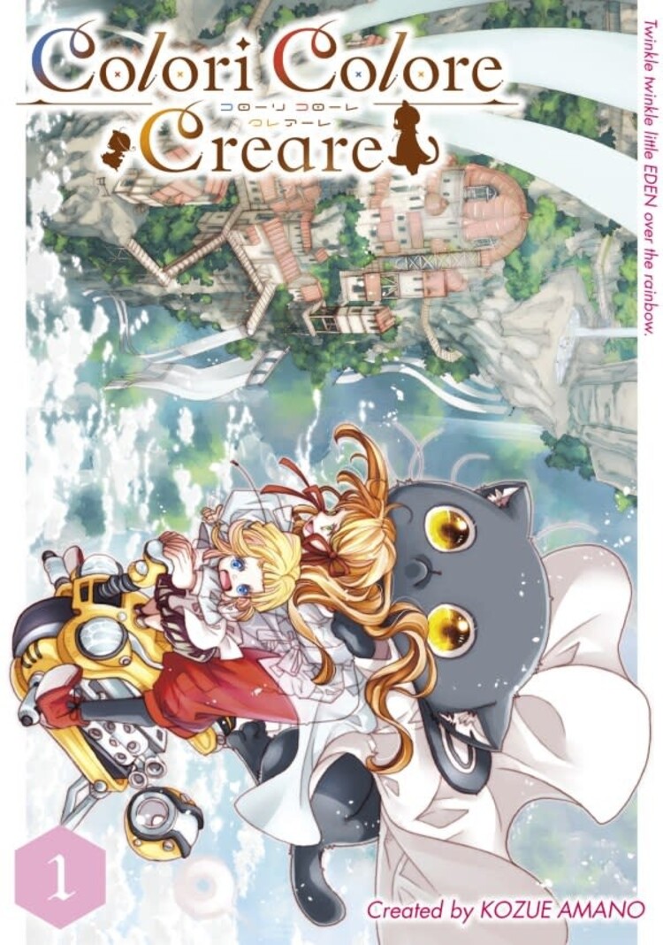TITAN COMICS COLORI COLORE CREARE TP VOL 01