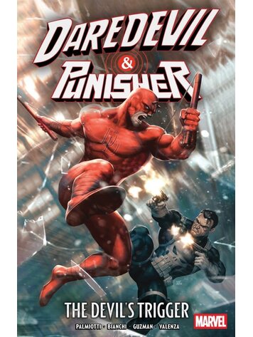 MARVEL COMICS DAREDEVIL & PUNISHER THE DEVILS TRIGGER TP