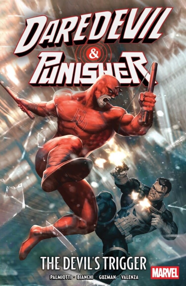 MARVEL COMICS DAREDEVIL & PUNISHER THE DEVILS TRIGGER TP