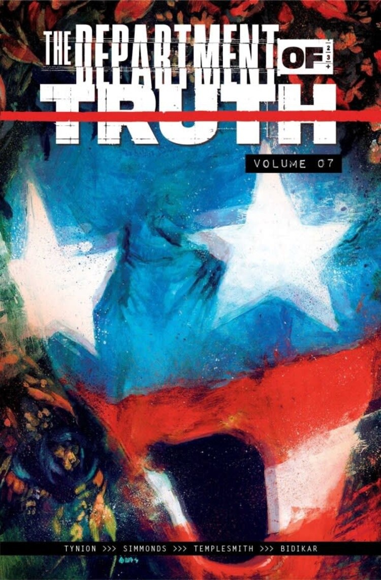 IMAGE COMICS DEPARTMENT OF TRUTH TP VOL 07