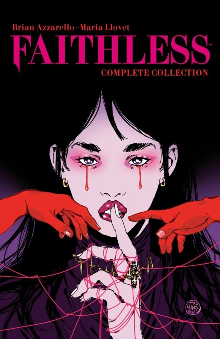 BOOM! STUDIOS FAITHLESS COMPLETE COLLECTION TP