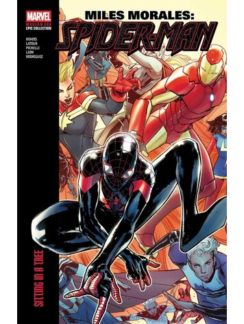 MARVEL COMICS MILES MORALES SPIDER-MAN MODERN EPIC COLLECTION TP VOL 04 SITTING IN A TREE MARVEL COMICS MILES MORALES SPIDER-MAN MODERN EPIC COLLECTION TP VOL 04 SITTING IN A TREE