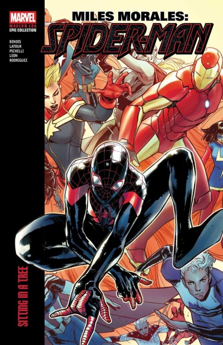MARVEL COMICS MILES MORALES SPIDER-MAN MODERN EPIC COLLECTION TP VOL 04 SITTING IN A TREE