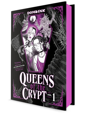 PENGUIN RANDOM HOUSE QUEENS OF THE CRYPT GN VOL 01 PENGUIN RANDOM HOUSE QUEENS OF THE CRYPT GN VOL 01