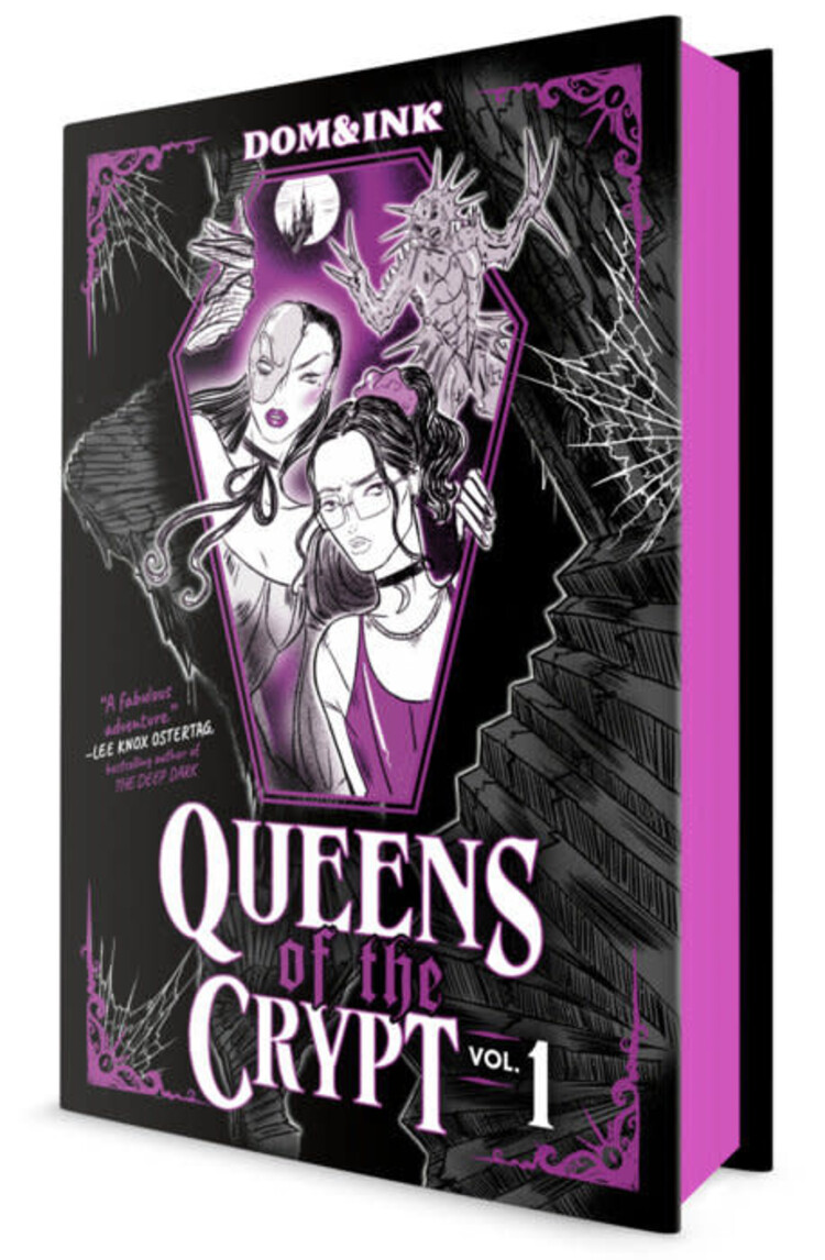 PENGUIN RANDOM HOUSE QUEENS OF THE CRYPT GN VOL 01