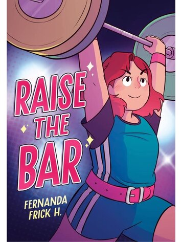 PENGUIN RANDOM HOUSE RAISE THE BAR GN