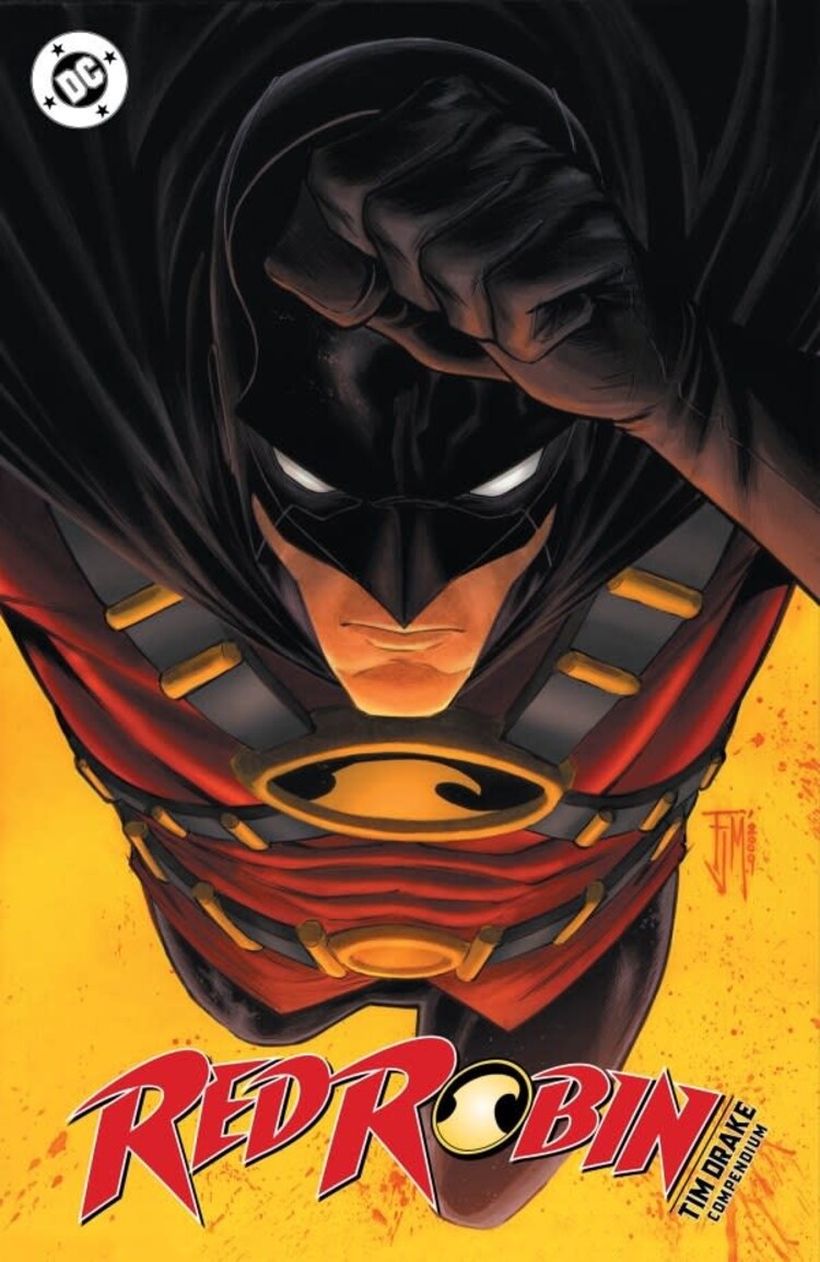 DC COMICS RED ROBIN TIM DRAKE COMPENDIUM TP