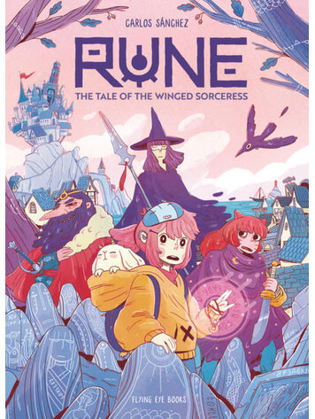RUNE GN VOL 03 THE TALE OF THE WINGED SORCERESS RUNE GN VOL 03 THE TALE OF THE WINGED SORCERESS