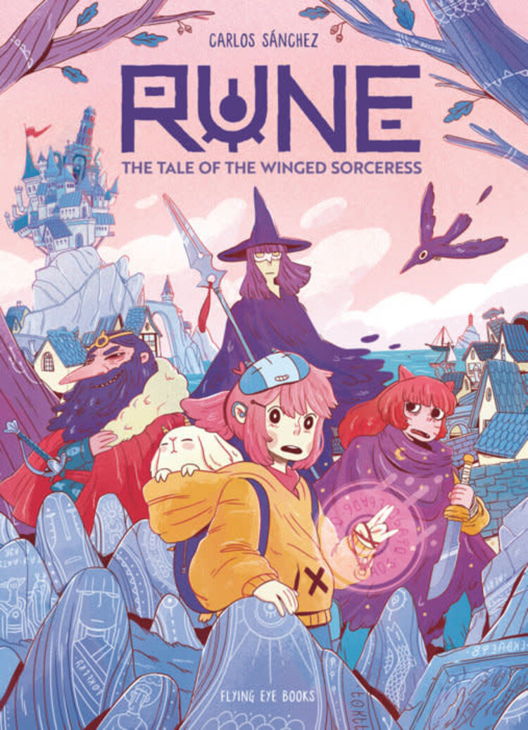RUNE GN VOL 03 THE TALE OF THE WINGED SORCERESS