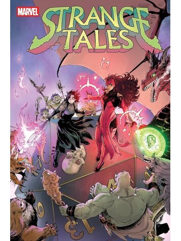 MARVEL COMICS STRANGE TALES GN TP MARVEL COMICS STRANGE TALES GN TP