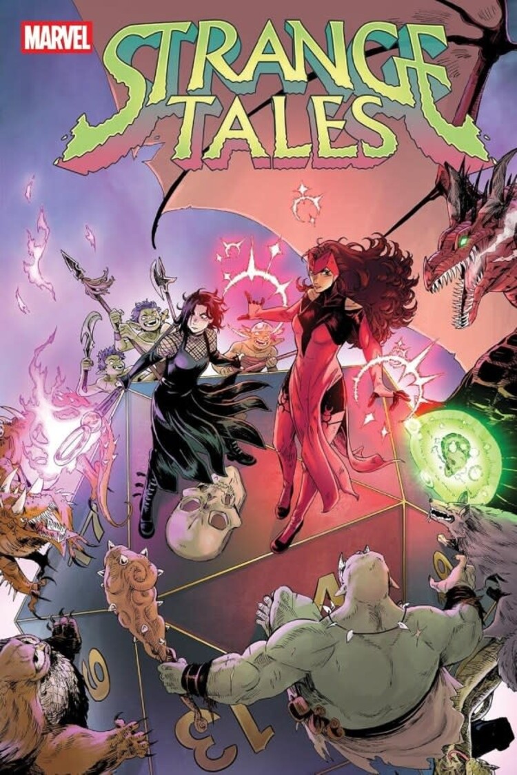 MARVEL COMICS STRANGE TALES GN TP