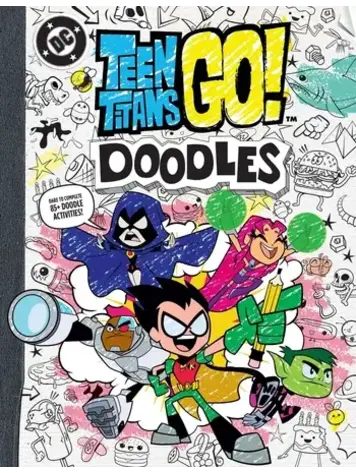 TEEN TITANS GO DOODLES TP TEEN TITANS GO DOODLES TP