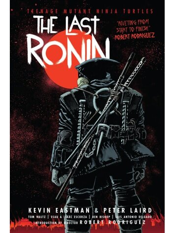 IDW PUBLISHING TEENAGE MUTANT NINJA TURTLES THE LAST RONIN TP
