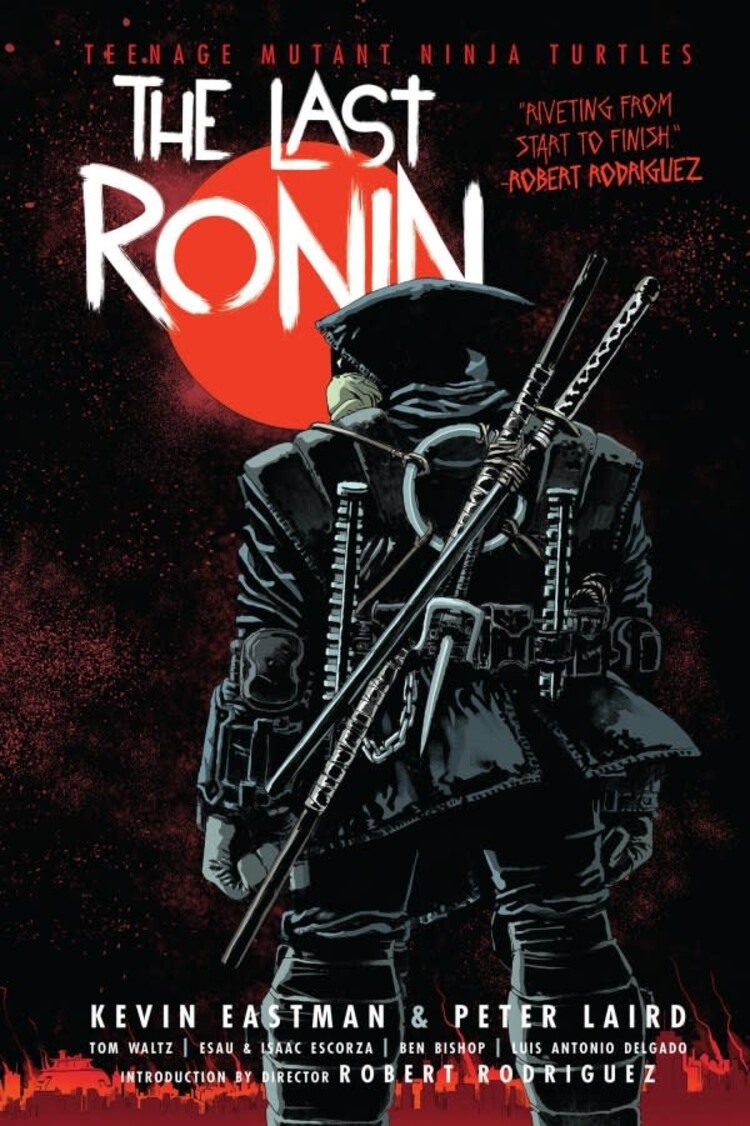 IDW PUBLISHING TEENAGE MUTANT NINJA TURTLES THE LAST RONIN TP