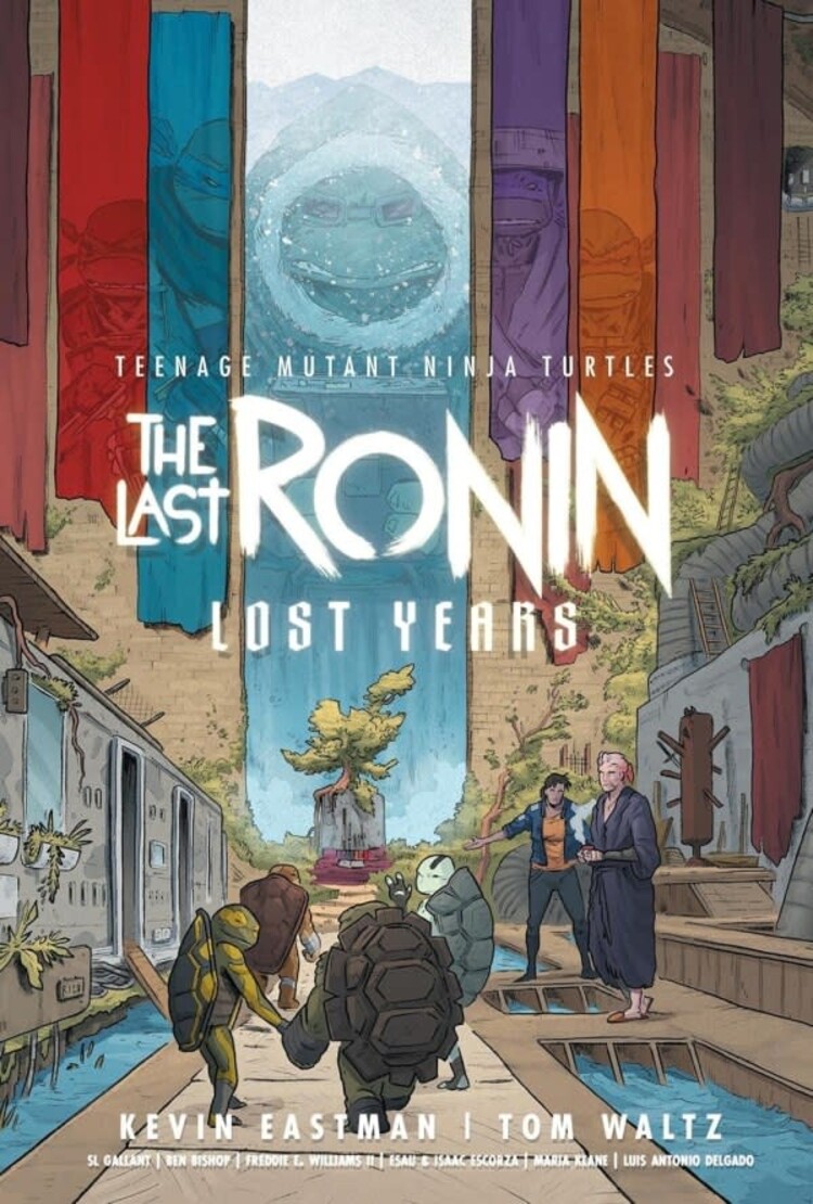 IDW PUBLISHING TEENAGE MUTANT NINJA TURTLES THE LAST RONIN THE LOST YEARS TP