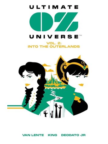 AWA ULTIMATE OZ UNIVERSE TP VOL 02 INTO THE OUTERLANDS AWA ULTIMATE OZ UNIVERSE TP VOL 02 INTO THE OUTERLANDS