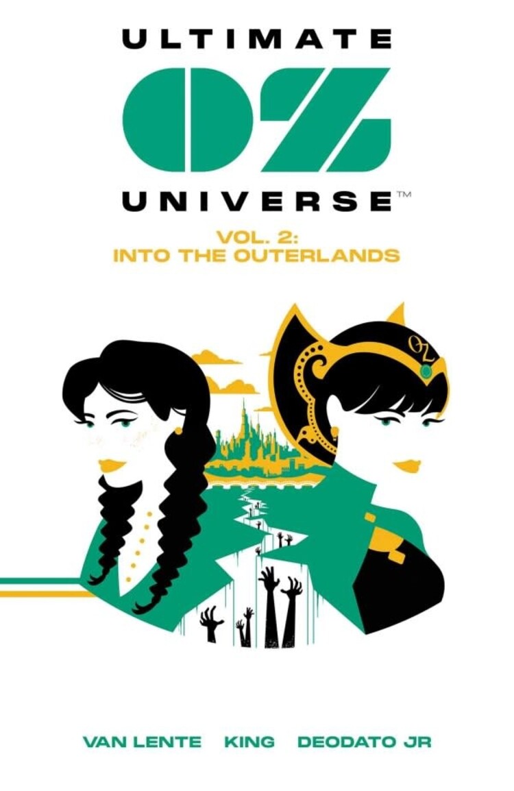 AWA ULTIMATE OZ UNIVERSE TP VOL 02 INTO THE OUTERLANDS