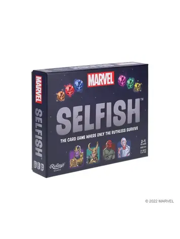 MARVEL SELFISH CARD GAME