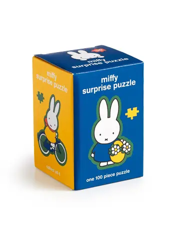 MIFFY 100 PIECE SUPRISE PUZZLE