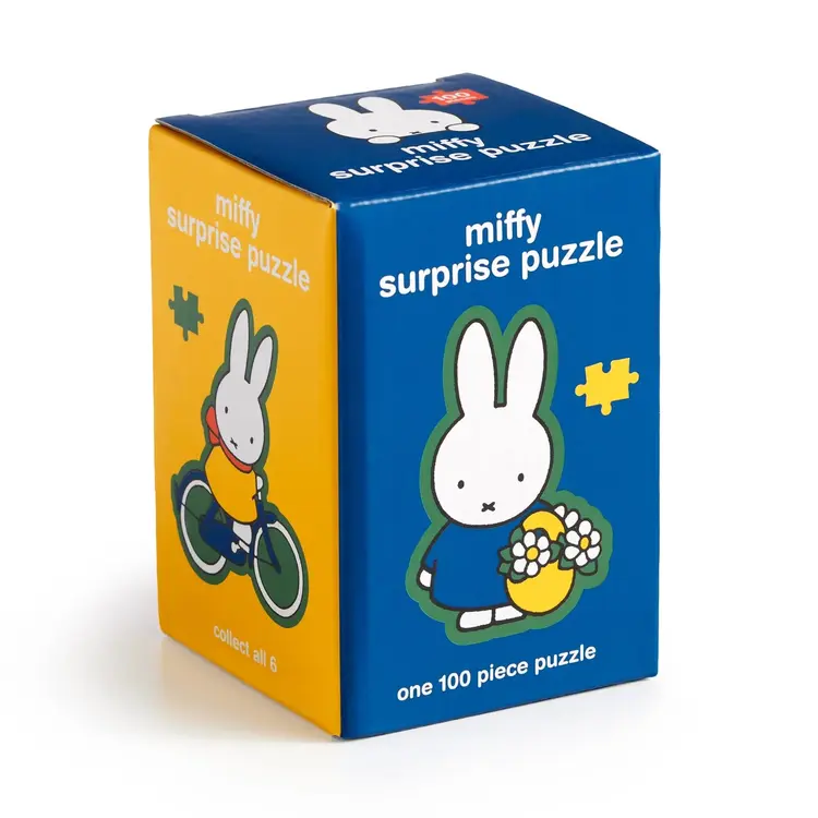 MIFFY 100 PIECE SUPRISE PUZZLE