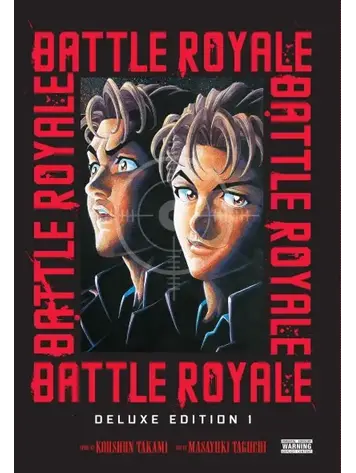 YEN PRESS BATTLE ROYALE DELUXE ED HC VOL 01