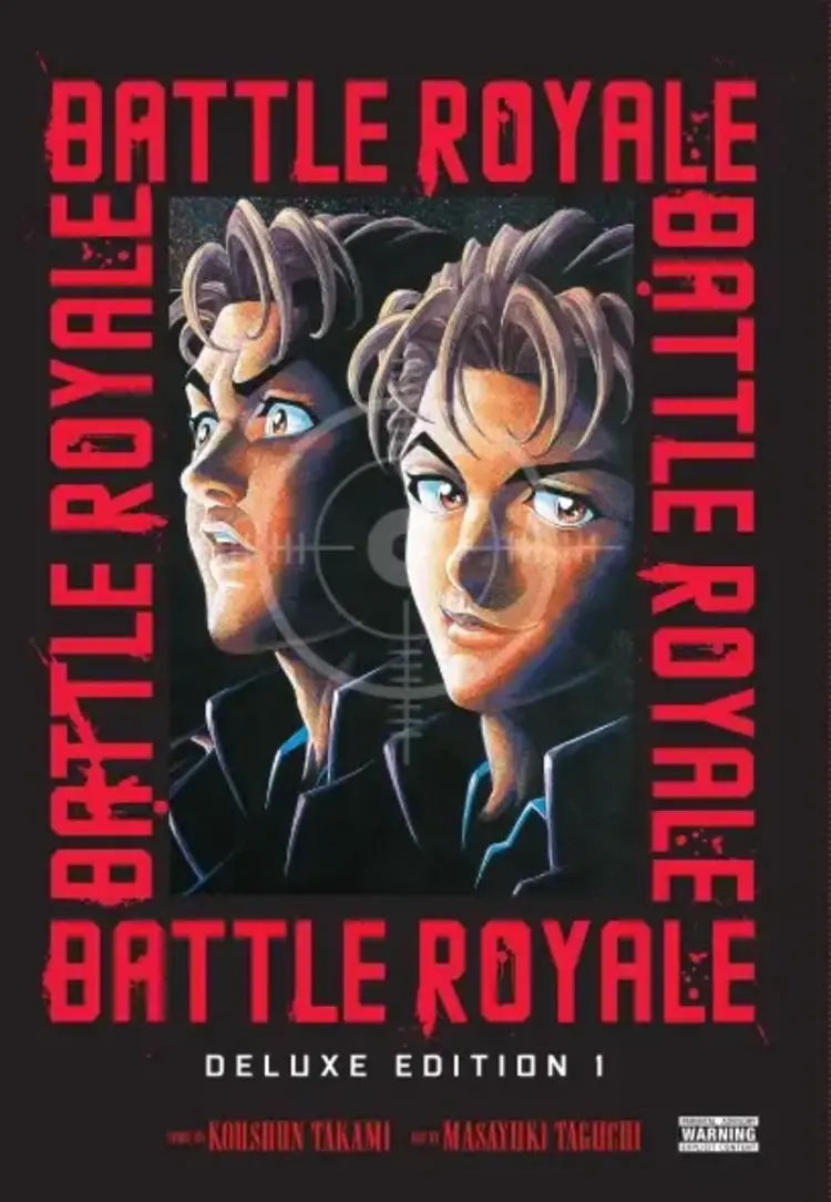 YEN PRESS BATTLE ROYALE DELUXE ED HC VOL 01