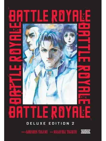 YEN PRESS BATTLE ROYALE DELUXE ED HC VOL 02